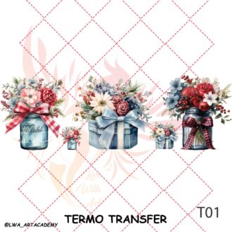 ترنسفر حرارتی(پارچه)