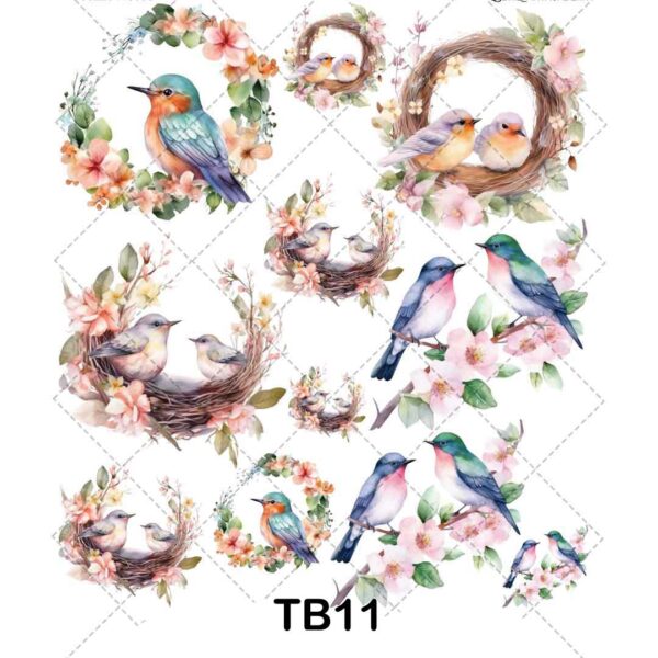 tb11 ترنسفر حرارتی(پارچه) - تصویر 1