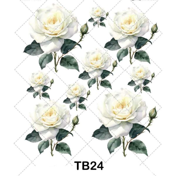 tb24 ترنسفر حرارتی(پارچه) - تصویر 1
