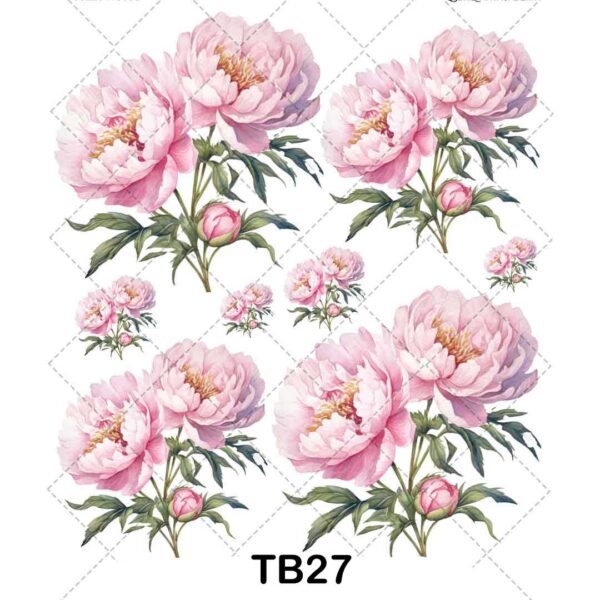 tb27 ترنسفر حرارتی(پارچه) - تصویر 1