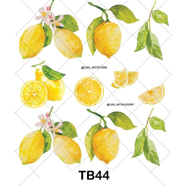 tb44 ترنسفر حرارتی(پارچه) - تصویر 1