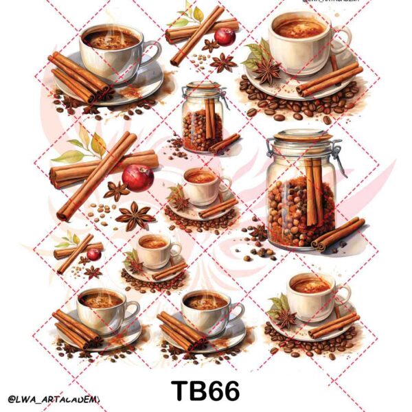 tb66 ترنسفر حرارتی(پارچه) - تصویر 1