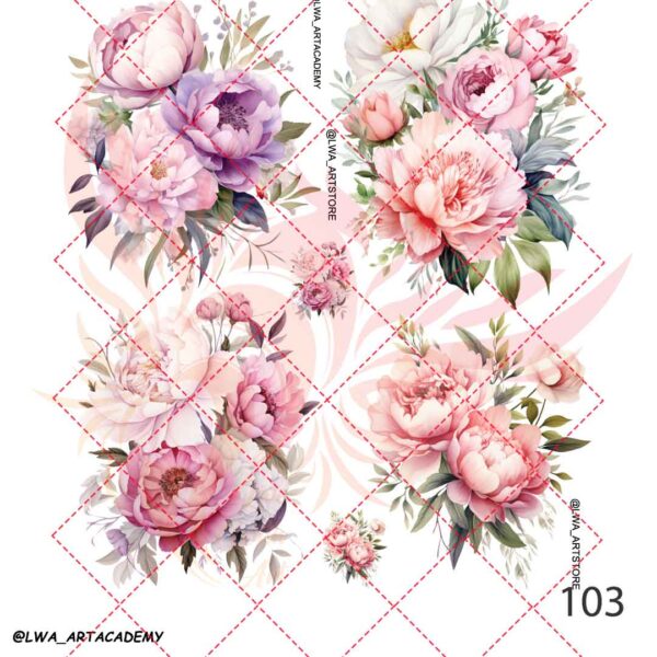 103 ترنسفر روبون الوا (Rub on Transfer) - تصویر 1