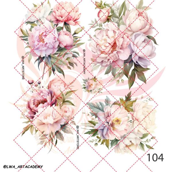 104 ترنسفر روبون الوا (Rub on Transfer) - تصویر 1