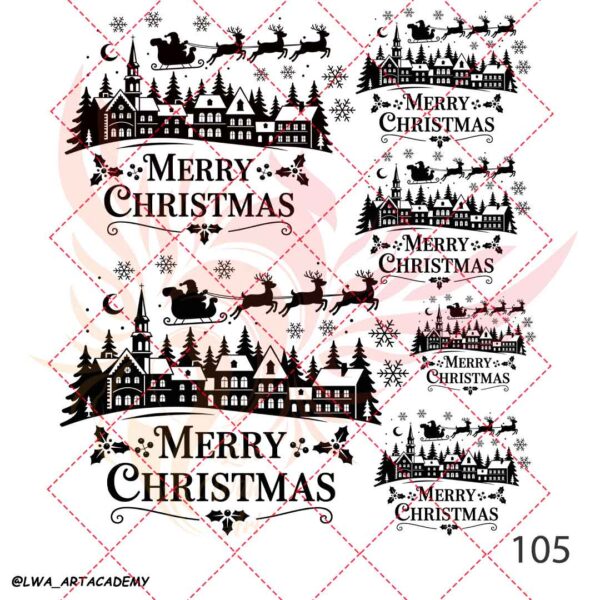 105 ترنسفر روبون الوا (Rub on Transfer) - تصویر 1