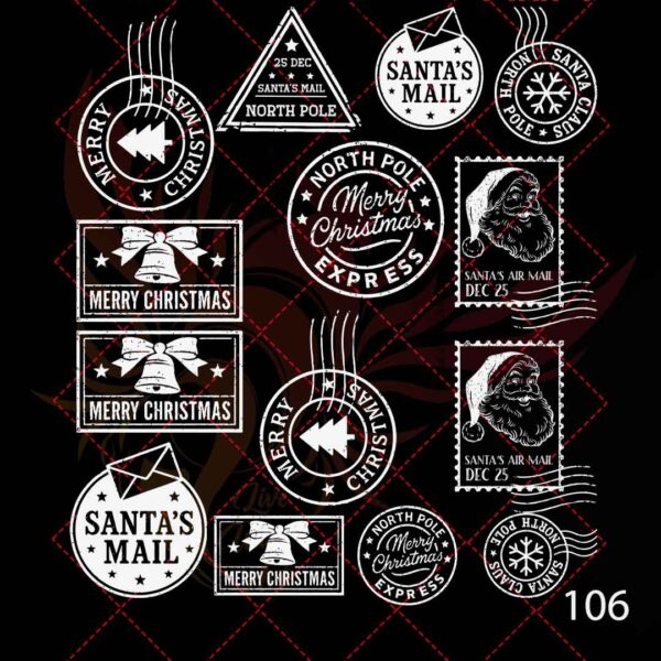 106 ترنسفر روبون الوا (Rub on Transfer) - تصویر 1