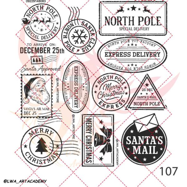 107 ترنسفر روبون الوا (Rub on Transfer) - تصویر 1