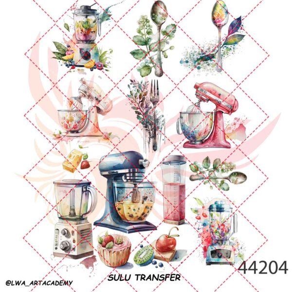 44204 ترنسفر آبی (Sulu Transfer) - تصویر 1