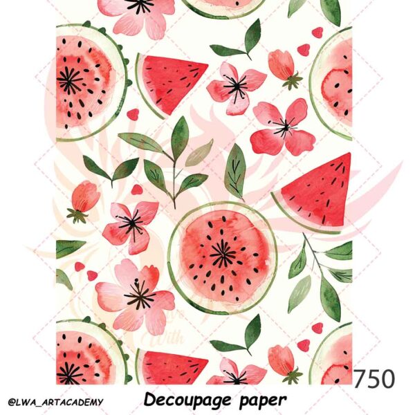 کاغذ دکوپاژ (Decoupage Paper) - تصویر 1