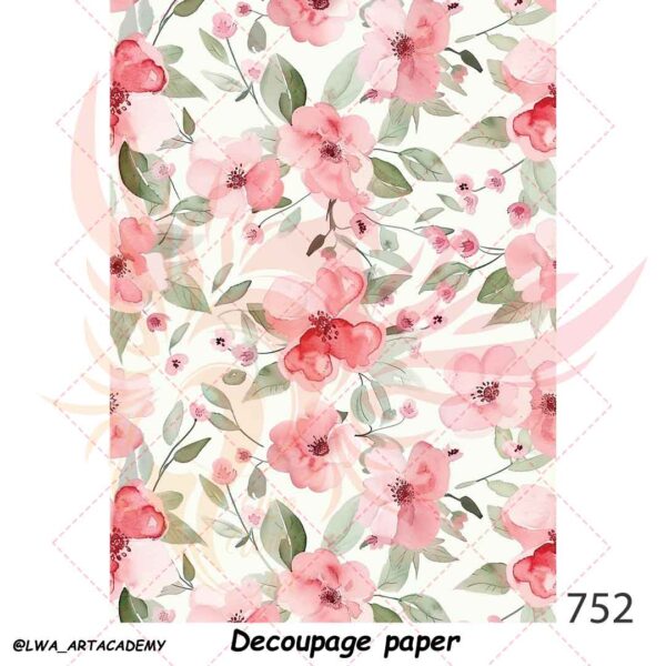 کاغذ دکوپاژ (Decoupage Paper) - تصویر 1