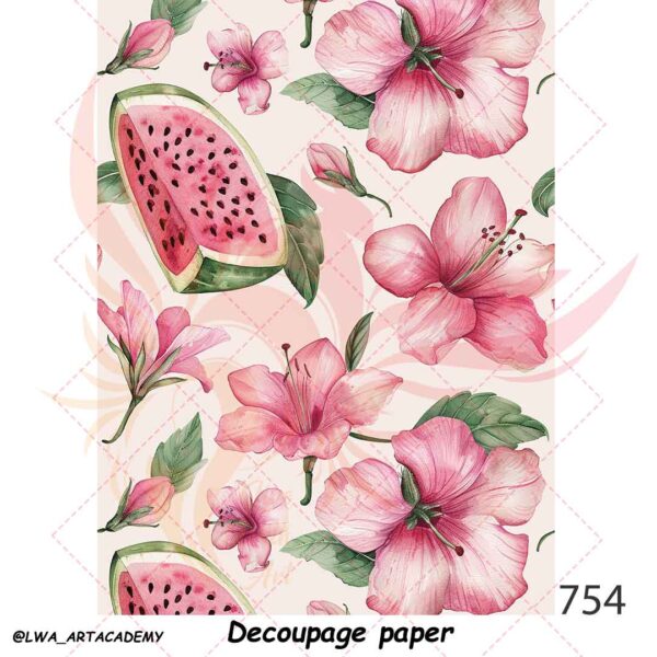 کاغذ دکوپاژ (Decoupage Paper) - تصویر 1