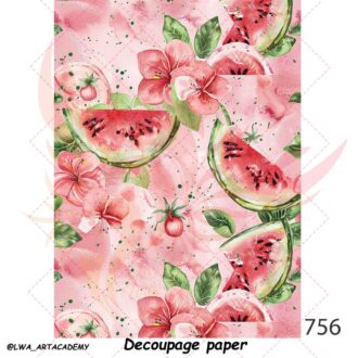کاغذ دکوپاژ (Decoupage Paper)