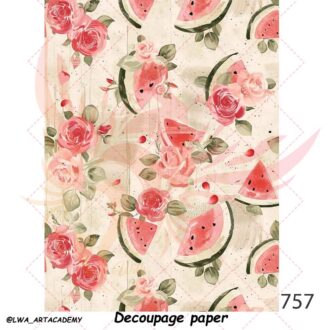 کاغذ دکوپاژ (Decoupage Paper)