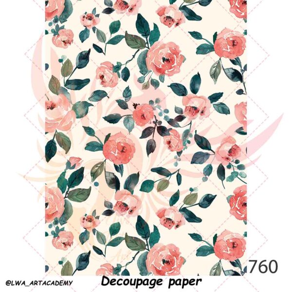 کاغذ دکوپاژ (Decoupage Paper) - تصویر 1