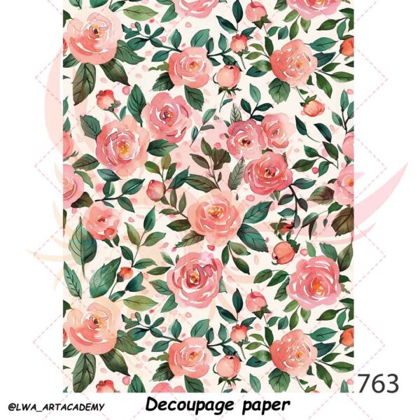 کاغذ دکوپاژ (Decoupage Paper) - تصویر 1