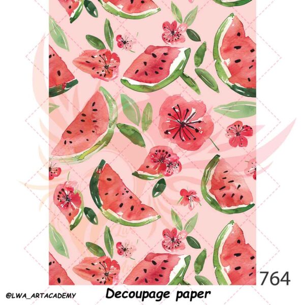 764 کاغذ دکوپاژ (Decoupage Paper) - تصویر 1