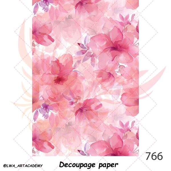 766 کاغذ دکوپاژ (Decoupage Paper) - تصویر 1