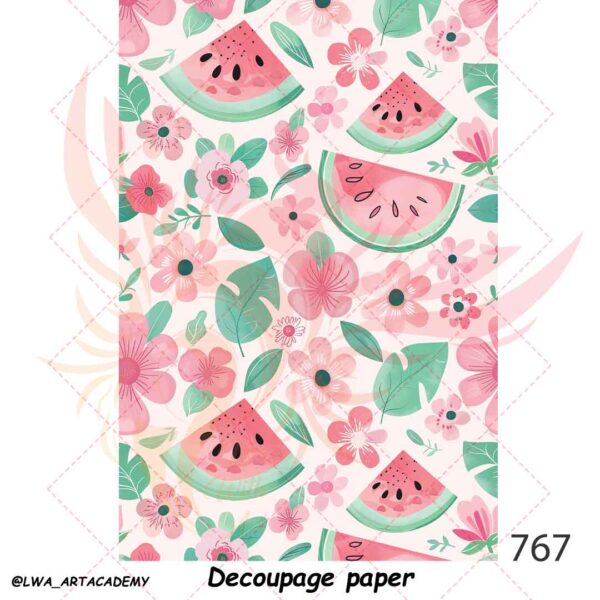767 کاغذ دکوپاژ (Decoupage Paper) - تصویر 1