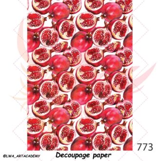 کاغذ دکوپاژ (Decoupage Paper)