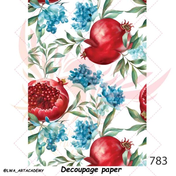 کاغذ دکوپاژ (Decoupage Paper) - تصویر 1