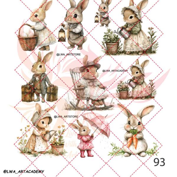 93 ترنسفر روبون الوا (Rub on Transfer) - تصویر 1