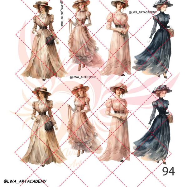 94 ترنسفر روبون الوا (Rub on Transfer) - تصویر 1