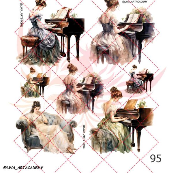 95 ترنسفر روبون الوا (Rub on Transfer) - تصویر 1