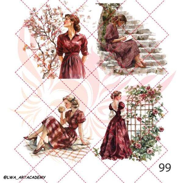 99 ترنسفر روبون الوا (Rub on Transfer) - تصویر 1