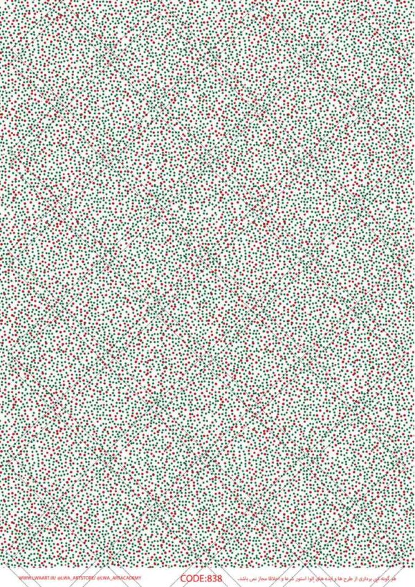 کاغذ دکوپاژ (Decoupage Paper) - تصویر 1