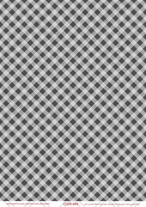 کاغذ دکوپاژ (Decoupage Paper) - تصویر 1