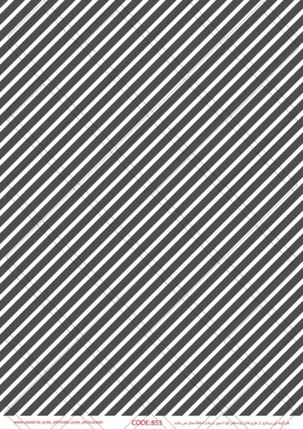 853 کاغذ دکوپاژ (Decoupage Paper) - تصویر 1