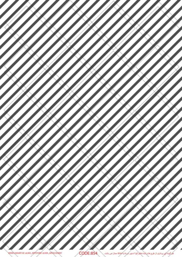 کاغذ دکوپاژ (Decoupage Paper) - تصویر 1