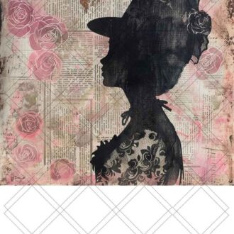 کاغذ دکوپاژ (Decoupage Paper)