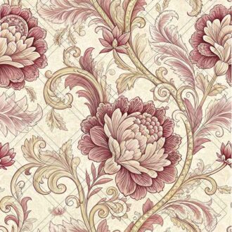 کاغذ دکوپاژ (Decoupage Paper)