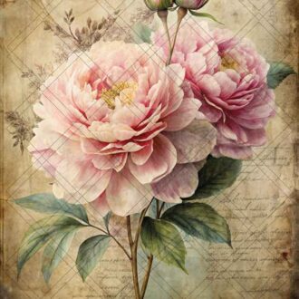 کاغذ دکوپاژ (Decoupage Paper)