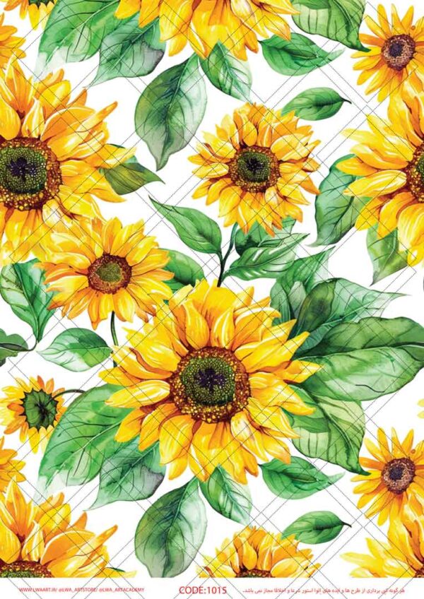 کاغذ دکوپاژ (Decoupage Paper) - تصویر 1