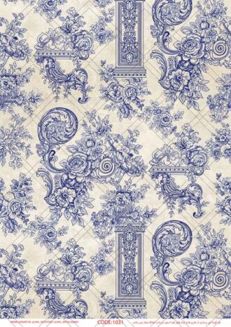 کاغذ دکوپاژ (Decoupage Paper)