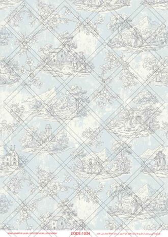 کاغذ دکوپاژ (Decoupage Paper)