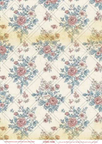 کاغذ دکوپاژ (Decoupage Paper)