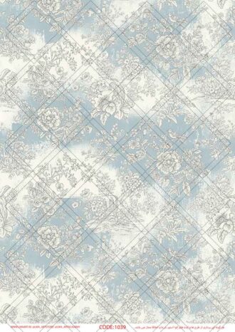 کاغذ دکوپاژ (Decoupage Paper)