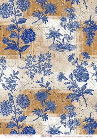 کاغذ دکوپاژ (Decoupage Paper)