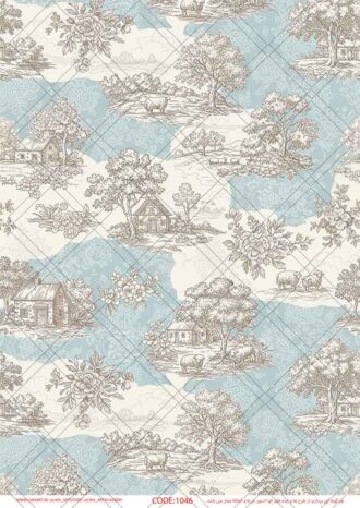 کاغذ دکوپاژ (Decoupage Paper)