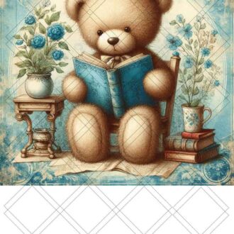 کاغذ دکوپاژ (Decoupage Paper)