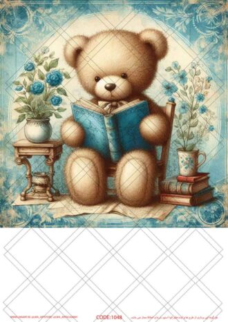 کاغذ دکوپاژ (Decoupage Paper)