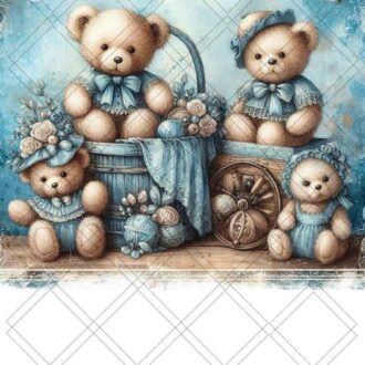 کاغذ دکوپاژ (Decoupage Paper)