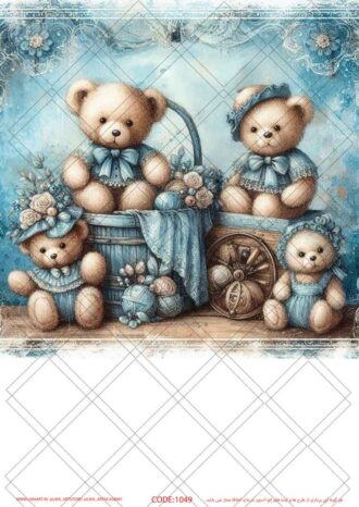 کاغذ دکوپاژ (Decoupage Paper)