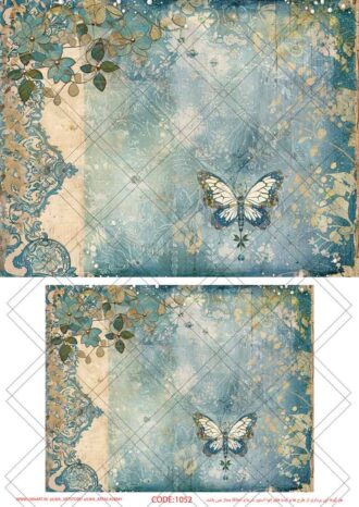 کاغذ دکوپاژ (Decoupage Paper)