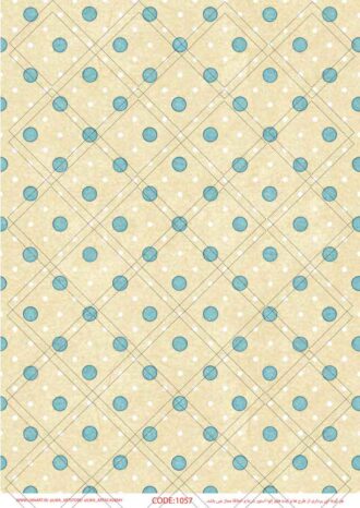 کاغذ دکوپاژ (Decoupage Paper)