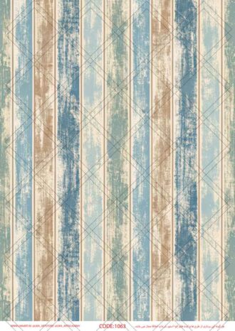 کاغذ دکوپاژ (Decoupage Paper)