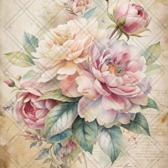 کاغذ دکوپاژ (Decoupage Paper)